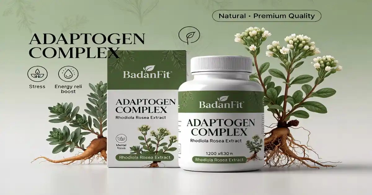 گیاهان آداپتوژن - رودیولا روزا و سایر گیاهان دارویی برای مدیریت استرس