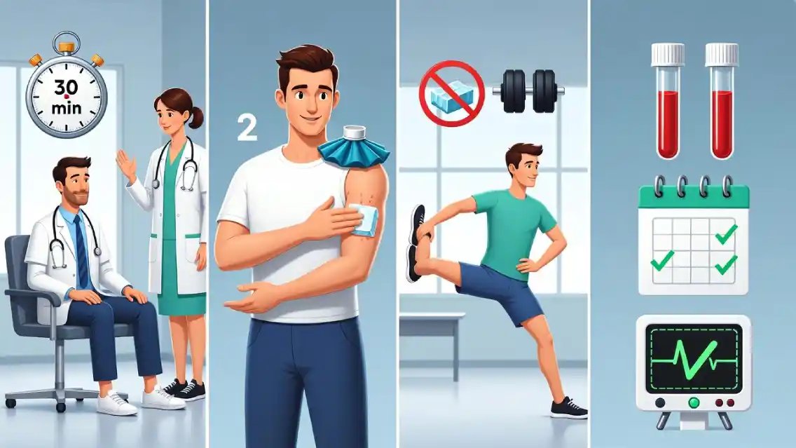 بعد از تزریق تستوسترون چه باید کرد - راهنمای جامع مراقبت پس از تزریق