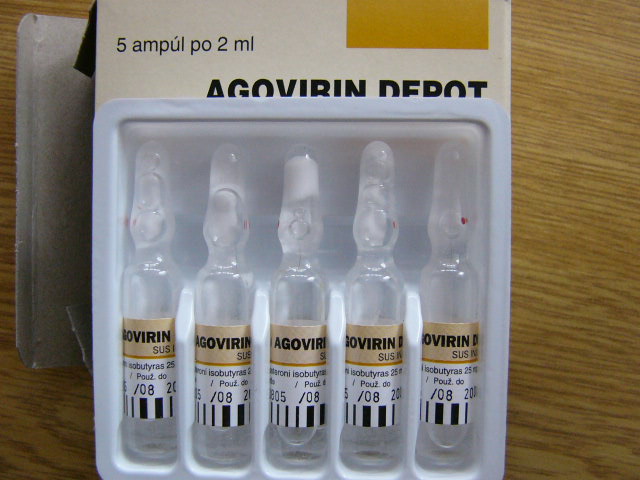 راهنمای جامع آگوویرین دپو - تستوسترون ایزوبوتیرات برای ورزشکاران