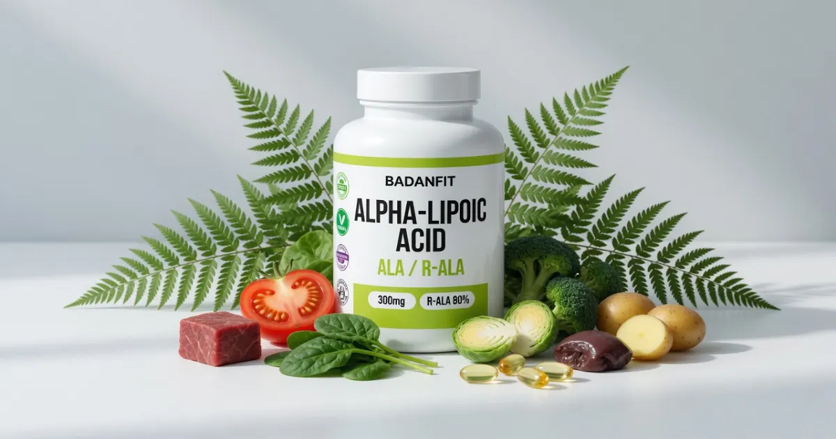 آلفا لیپوئیک اسید (Alpha-Lipoic Acid)؛ راهنمای جامع آنتی‌اکسیدان قدرتمند برای سلامت متابولیک و عصبی