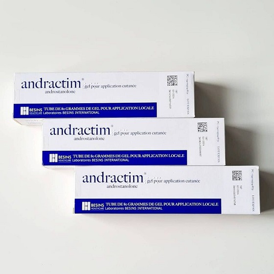 راهنمای کامل آندراکتیم (ژل DHT) 2025 - عوارض و خطرات