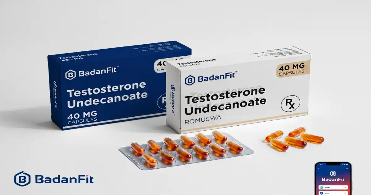 آندریول (تستوسترون آندکانوات): راهنمای جامع ۲۰۲۵ - عوارض، مزایا و نحوه مصرف