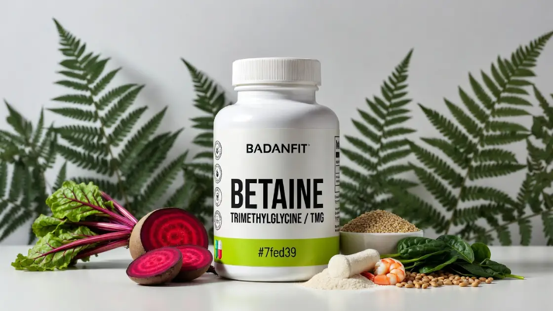 بتائین (Betaine)؛ مکمل همهکاره برای سلامت کبد، قلب و عملکرد ورزشی