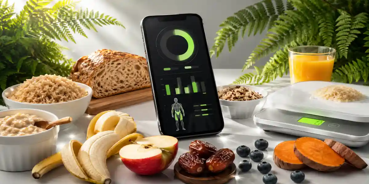 نرم افزار محاسبه کربوهیدرات آنلاین - کربوهیدرات شمار بدن فیت