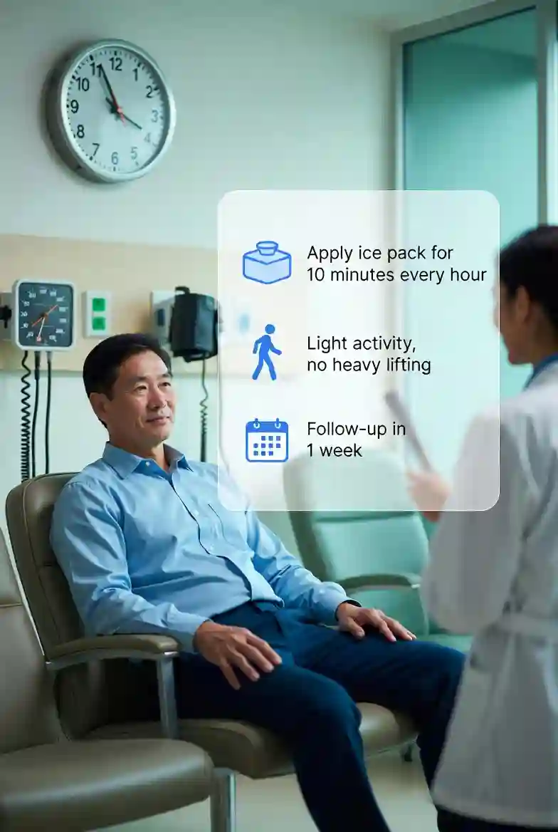 بعد از تزریق تستوسترون چه باید کرد
