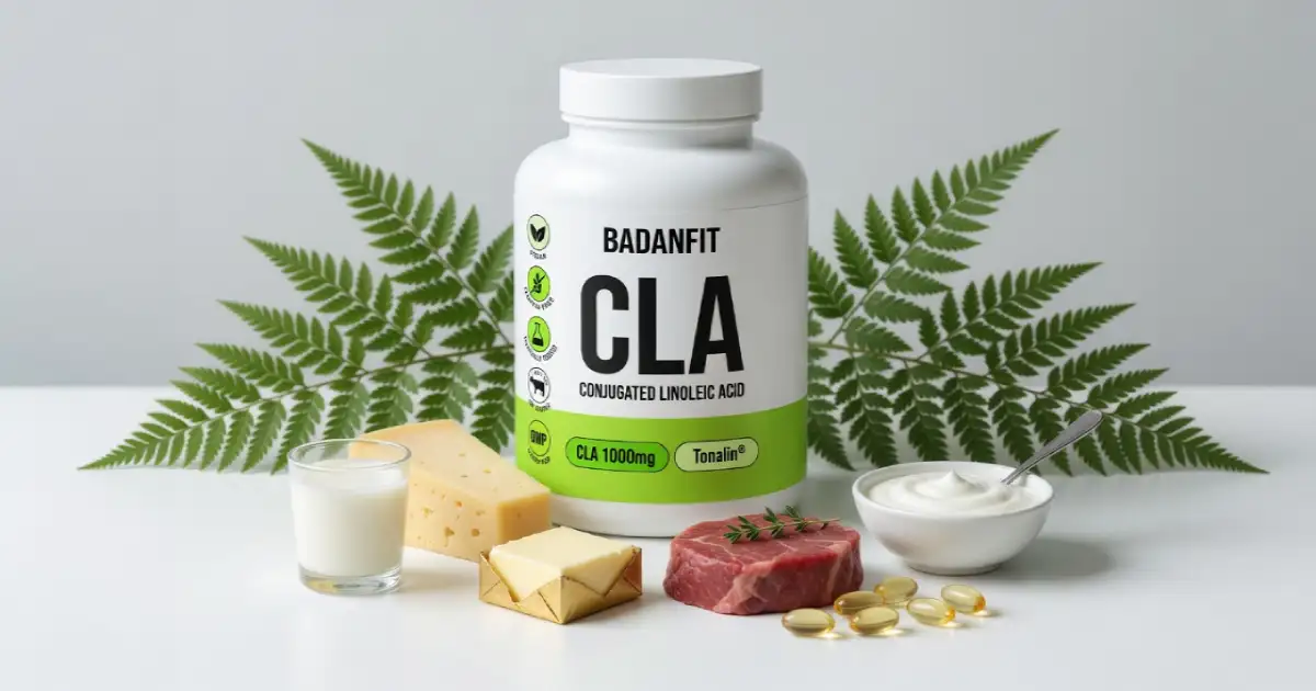 سی ال ای (CLA) - راهنمای علمی اسید لینولئیک کونژوگه: فواید، دوز قرص CLA 1000، عوارض و اثر واقعی بر لاغری