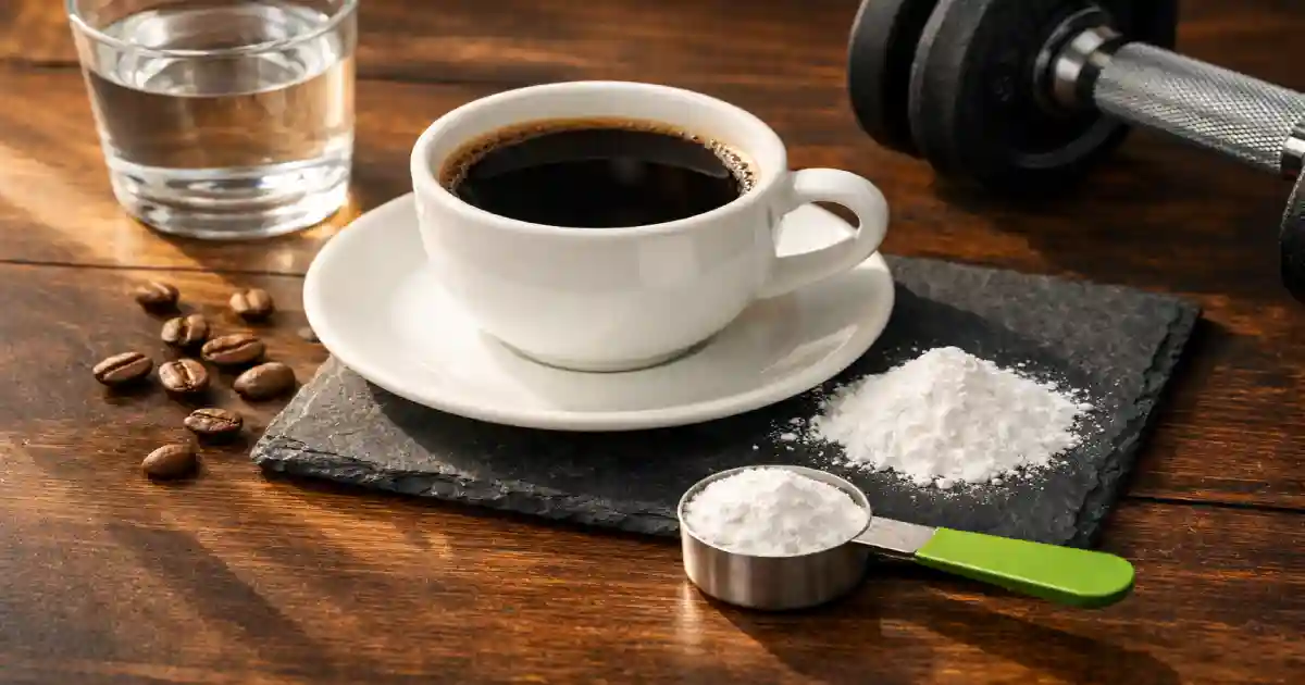 مصرف کراتین و قهوه - راهنمای علمی کامل ترکیب کراتین با قهوه، تاثیر کافئین بر اثربخشی کراتین و نحوه صحیح مصرف