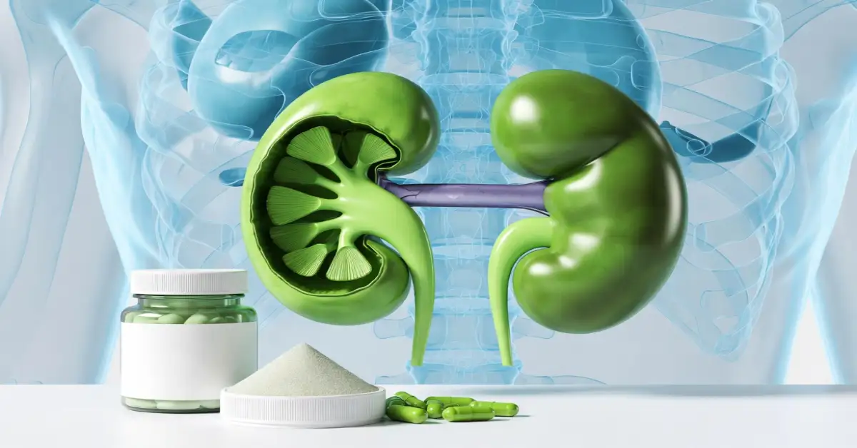 عوارض کراتین بر کلیه‌ها