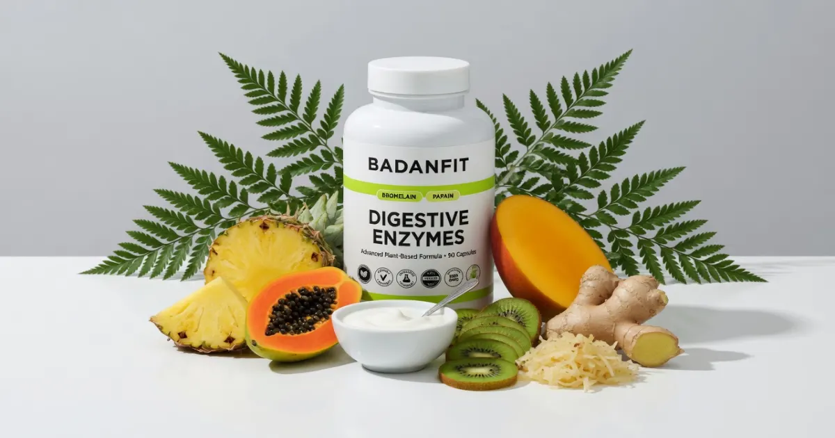راهنمای کامل آنزیم‌های گوارشی (Digestive Enzymes)