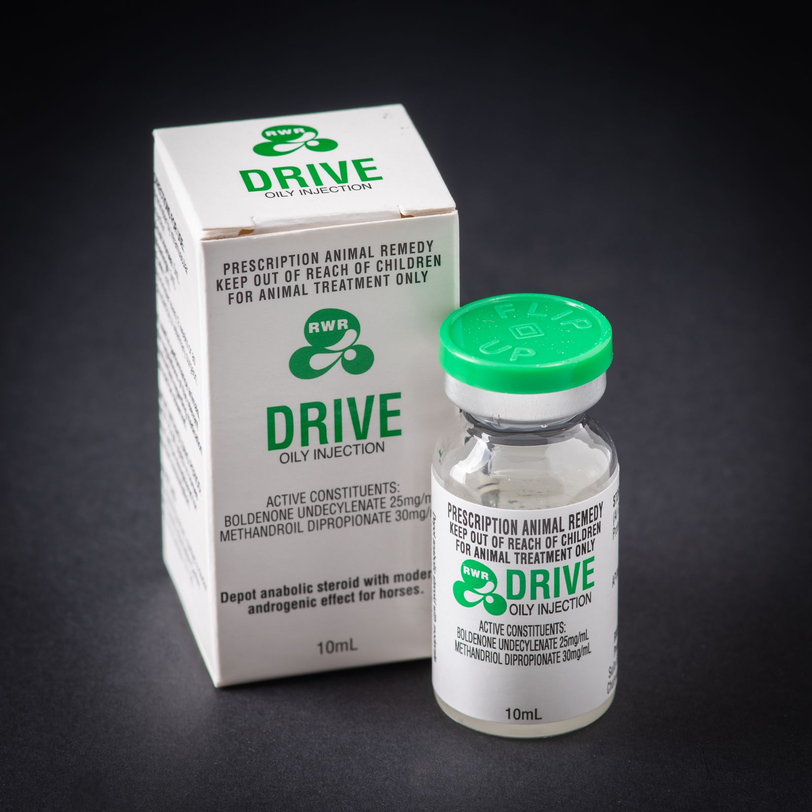 راهنمای کامل درایو - ترکیب بولدنون آندکیلنات و متاندریول دی‌پروپیونات 2025