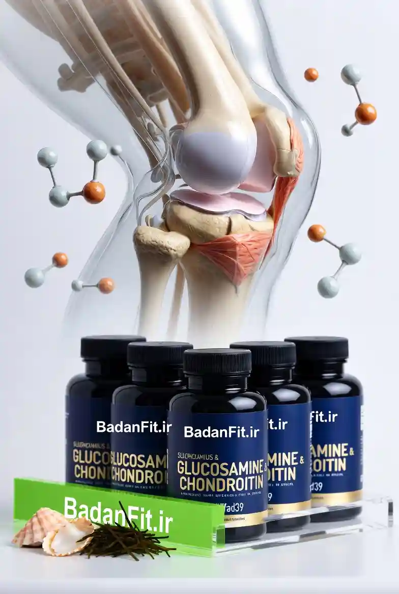 گلوکوزآمین و کندرویتین: معجزه طبیعی برای درمان درد مفاصل
