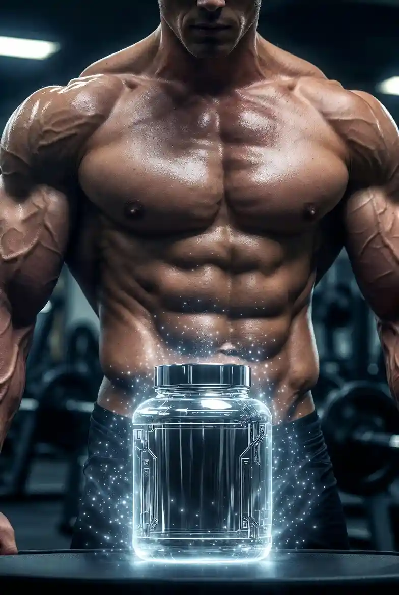 بهترین مکمل برای افزایش حجم عضله خشک