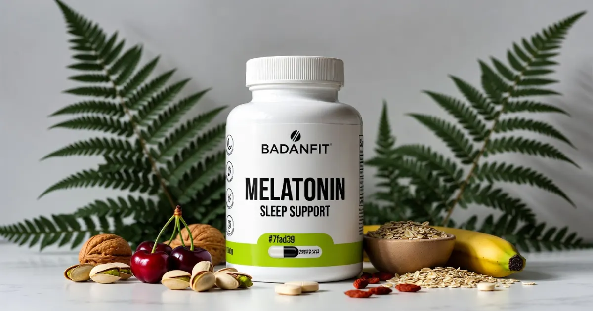 ملاتونین (Melatonin) هورمون طبیعی خواب