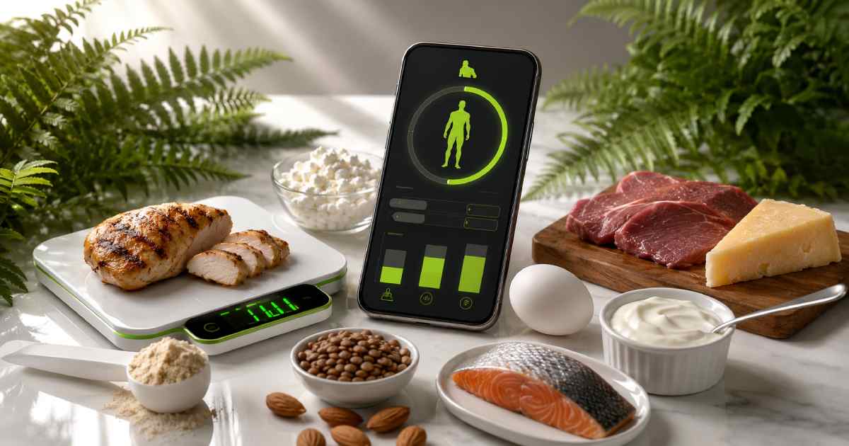 محاسبه آنلاین میزان پروتئین مورد نیاز بدن