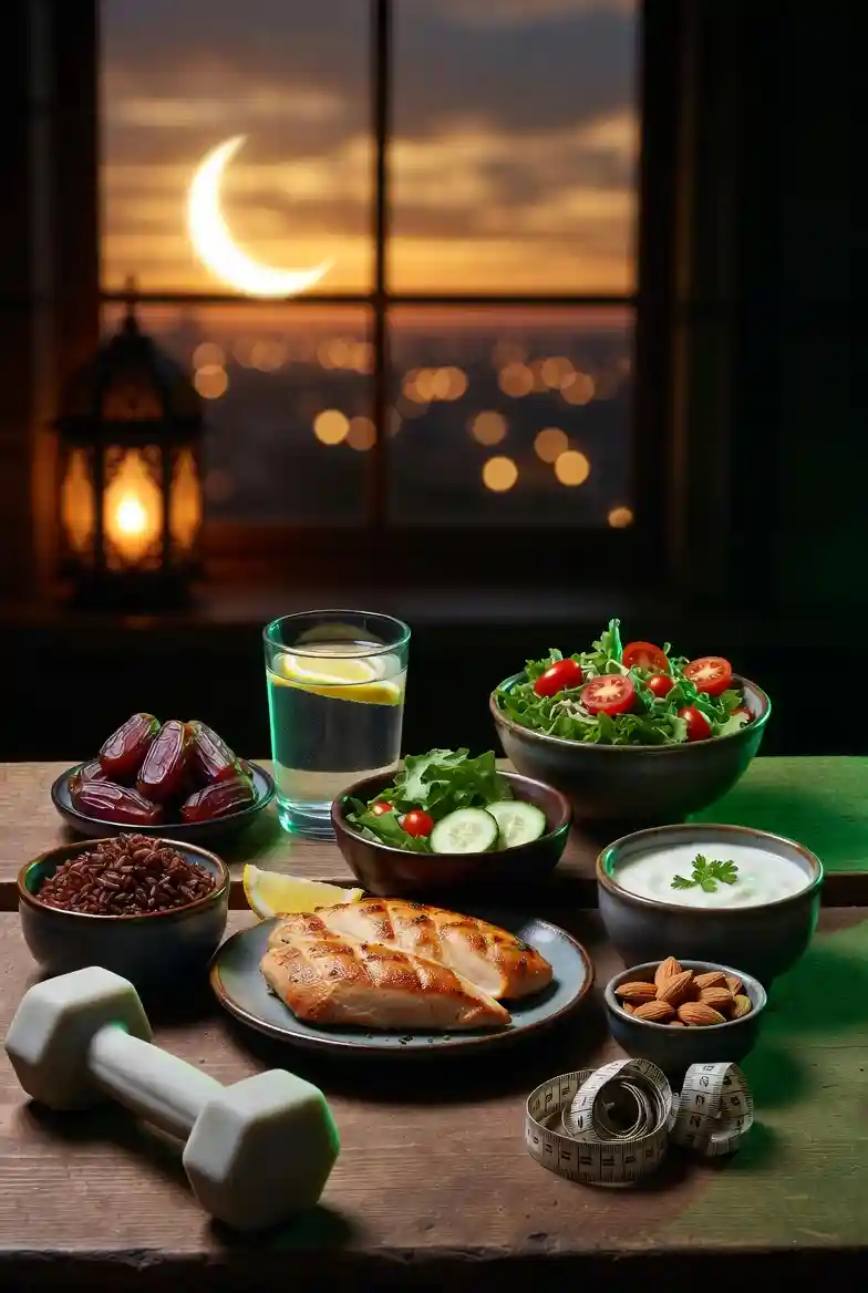 اصول تمرین در ماه رمضان
