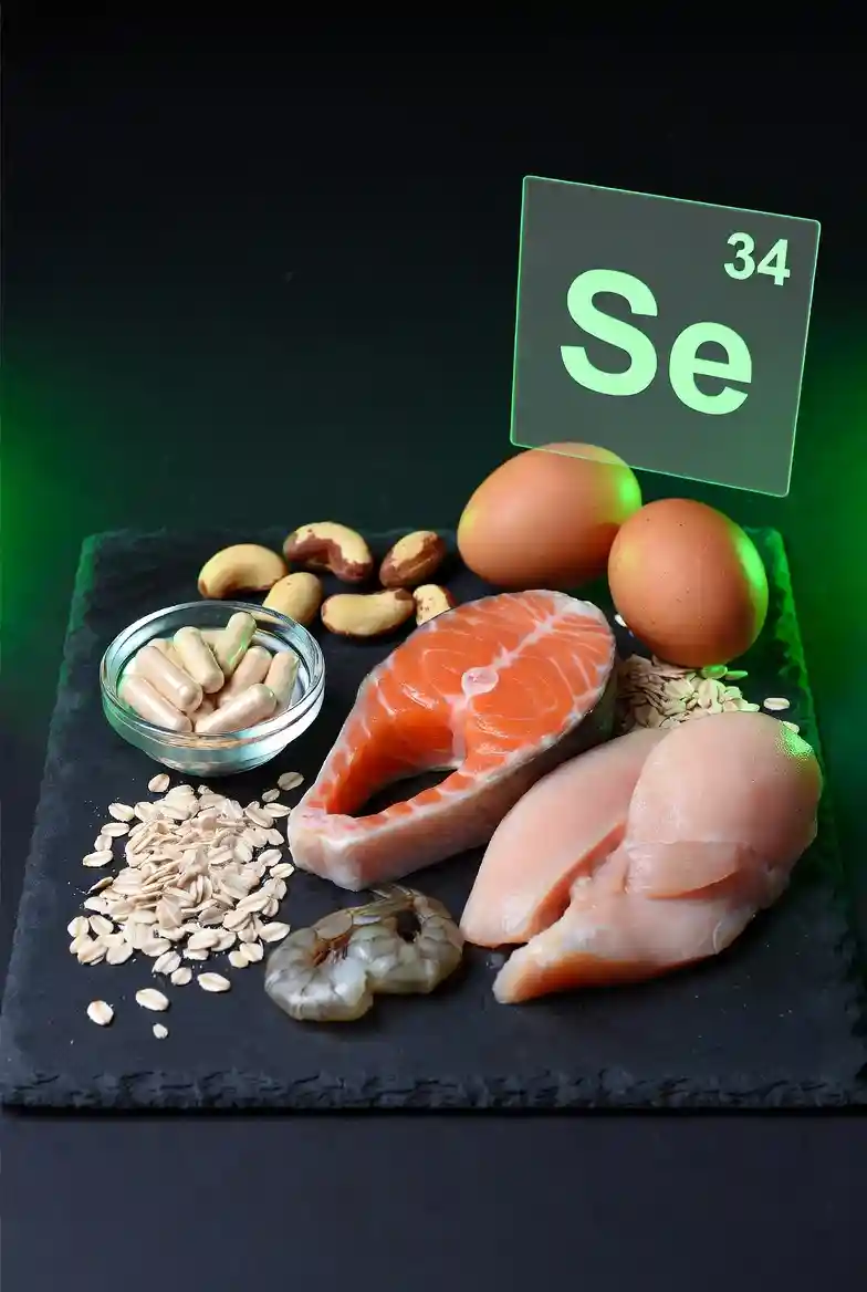 استفاده از سلنیم در رژیم غذایی
