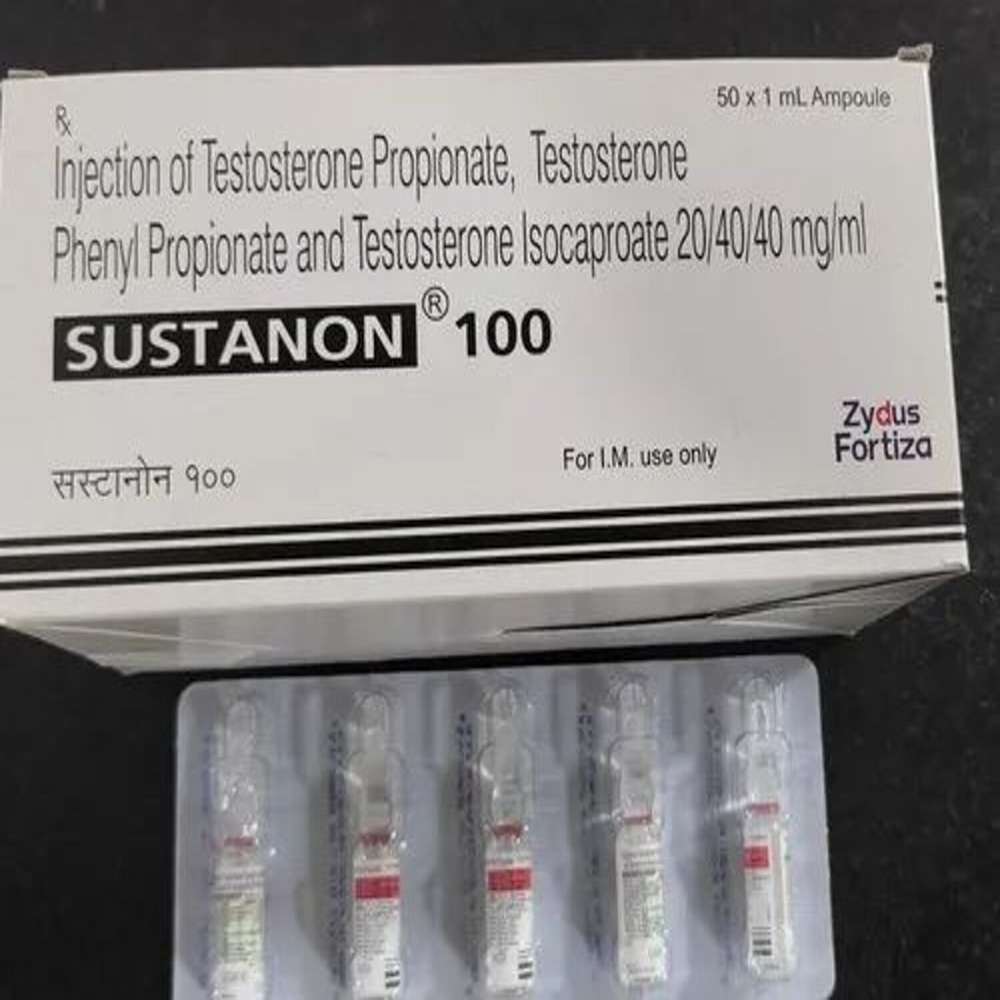 راهنمای کامل سوستانون ۱۰۰ - ترکیب تستوسترون تزریقی