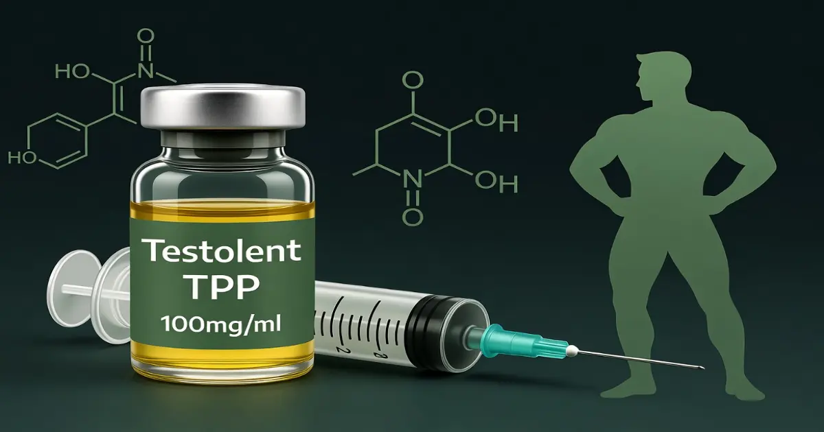 تستولنت - تستوسترون فنیل‌پروپیونات - راهنمای جامع Testolent
