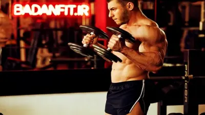 جلوبازو دمبل چکشی