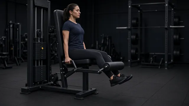 جلو پا با دستگاه (Leg Extension)