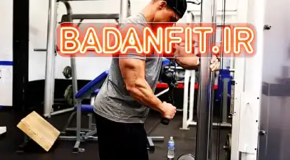 پشت بازو ایستاده سیم کش