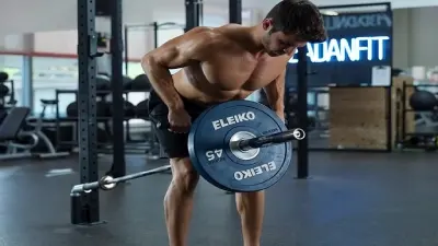 زیر بغل T بار (T-Bar Row)