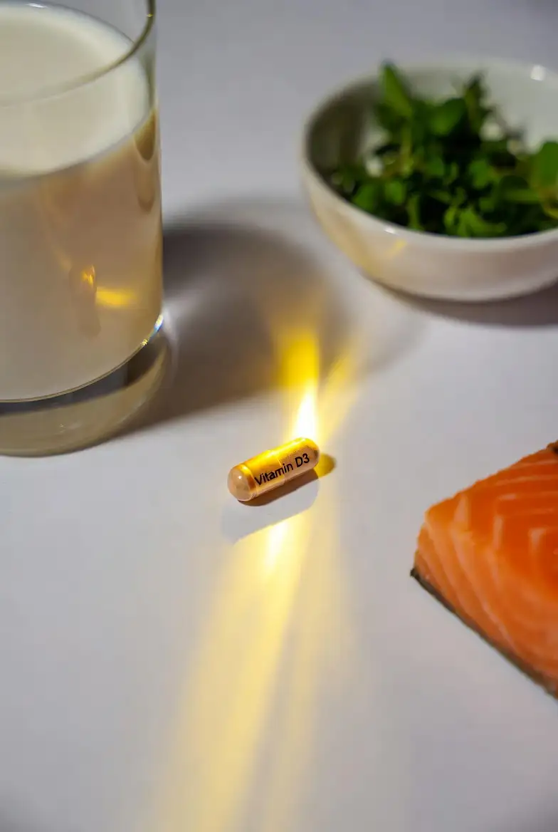 نحوه مصرف ویتامین d