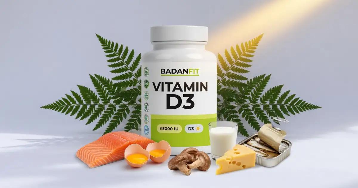راهنمای کامل ویتامین D3 (Vitamin D3)