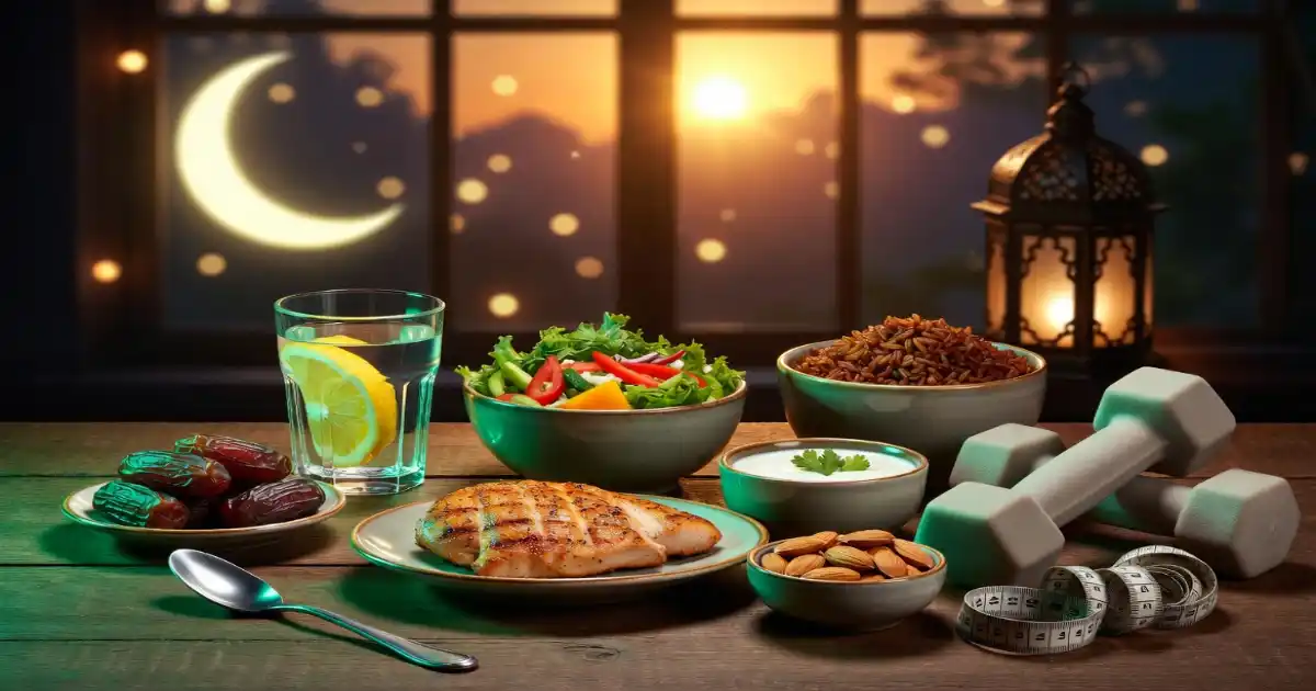 کاهش وزن در ماه رمضان - راهنمای رژیم لاغری و تغذیه سالم در روزه‌داری