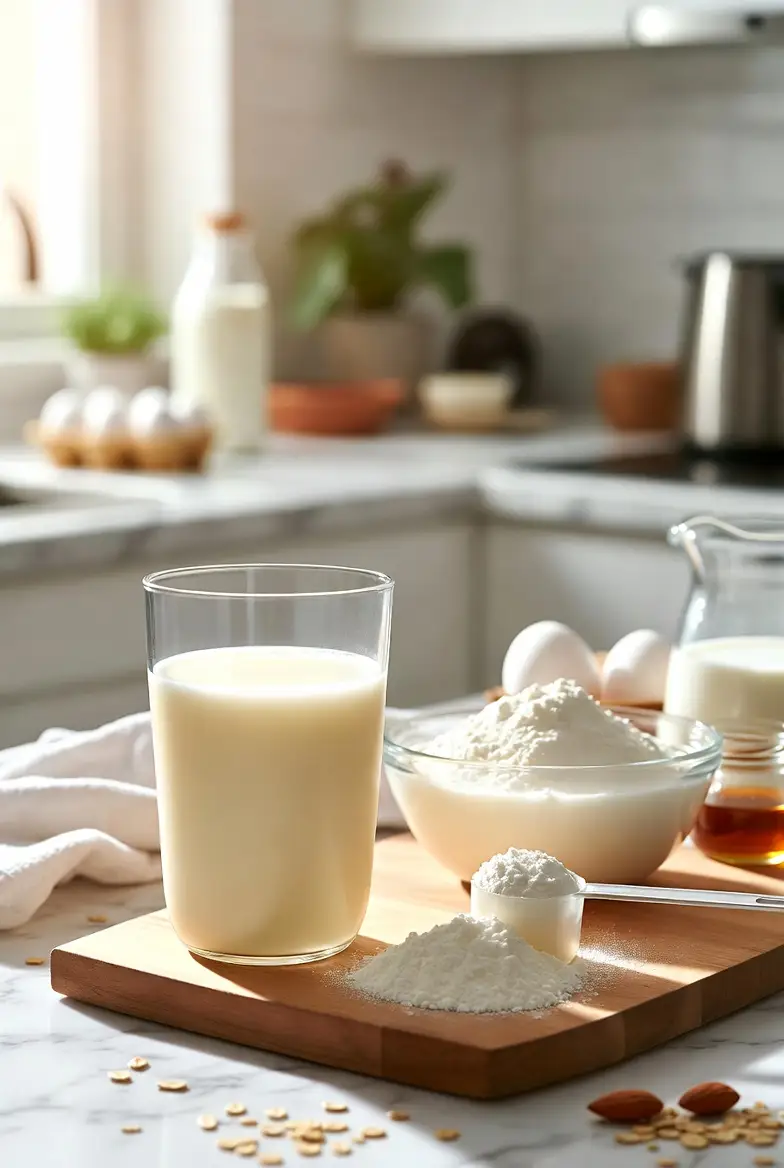 روش ساخت پروتئین وی دست‌ساز خانگی